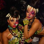 Our EbonyModex girls at the durban safari party club night music event run by LoveDurban.co.za Tourist information and what's on in durban events guide. Durban South Africa