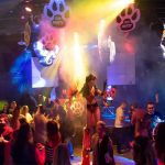 Dancing at our durban safari party club event a popular night out in durban as shown on durbanvibe.co.za whats on website