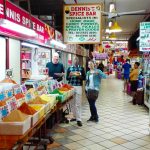 Alley at Victoria Street Market in Durban South Africa. A top 10 tourist attraction in durban as featured on durbanvibe.co.za Durban tourist information and what's on in Durban website
