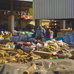 Buyers at Muthi market in Durban South Africa. A top 10 tourist attraction in durban as featured on Lovedurban.co.za Durban tourist information and what's on in Durban website