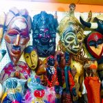 Craft Shop at Victoria Street Market in Durban South Africa. A top 10 tourist attraction in durban as featured on durbanvibe.co.za Durban tourist information and what's on in Durban website