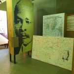 Display inside the Ohlange Institute in Durban South Africa. A top 10 tourist attraction in durban as featured on durbanvibe.co.za Durban tourist information and what's on in Durban website