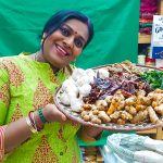 Indian food at Victoria Street Market in Durban South Africa. A top 10 tourist attraction in durban as featured on durbanvibe.co.za Durban tourist information and what's on in Durban website