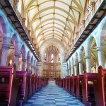Inside Emmanuel Cathedral in Durban South Africa. A top 10 tourist attraction in durban as featured on Lovedurban.com Durban tourist information and what's on in Durban website