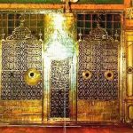 Inside doors of Juma Masjid mosque in Durban South Africa. A top 10 tourist attraction as featured on durbanvibe.co.za Durban tourist information and what's on in Durban website