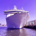 Liner seen on the Isle of Capri cruises in Durban South Africa. A top 10 tourist attraction as featured on durbanvibe.co.za Durban tourist information and what's on in Durban website