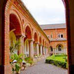 Outside of Mariannhill Monastery in Durban South Africa. A top durban attraction as featured on durbanvibe.co.za Durban tourist information and what's on in Durban website