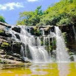 Scenic picture of waterfall for Durban green corridors in Durban South Africa as featured on the durbanvibe.co.za what's on in durban and Durban tourist information website