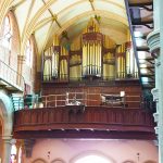 The organ from Emmanuel Cathedral in Durban South Africa. A top 10 tourist attraction in durban as featured on Lovedurban.com Durban tourist information and what's on in Durban website
