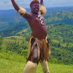 Zulu culture and tribal costume the Phezulu Safari Park in Durban South Africa a top durban attraction on the durbanvibe.co.za what's on in durban and Durban tourist information