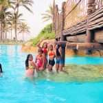 Family fun at uShaka Wet 'n Wild Water Park in Durban South Africa as featured on the durbanvibe.co.za what's on in Durban and Durban attractions tourist information website