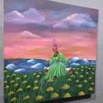 African Maiden picture at the KZNSA Gallery in Durban South Africa as featured on the durbanvibe.co.za what's on in Durban and Durban attractions tourist information website