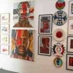 African paintings at the KZNSA Gallery in Durban South Africa as featured on the durbanvibe.co.za what's on in Durban and Durban attractions tourist information website