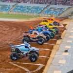 Big Truck Show at the Moses Mabhida Stadium in Durban South Africa as featured on the durbanvibe.co.za what's on in Durban and Durban attractions tourist information website