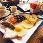 Breakfast at the Cubana in Durban South Africa as featured on the durbanvibe.co.za what's on in Durban and Durban attractions tourist information website