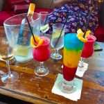 Cocktails at the Cubana in Durban South Africa as featured on the durbanvibe.co.za what's on in durban and Durban attractions tourist information website