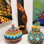Craft Work on display at the African Art Centre in Durban South Africa as featured on the durbanvibe.co.za what's on in Durban and Durban attractions tourist information website