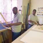 Framing Service at the Elizabeth Gordon Gallery in Durban South Africa as featured on the durbanvibe.co.za what's on in Durban and Durban attractions tourist information website