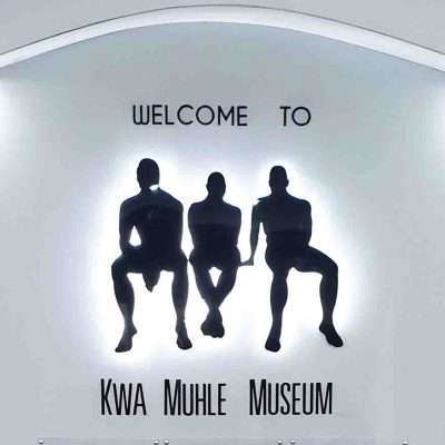 Museum logo at the Kwa Muhle Museum in Durban South Africa as featured on the durbanvibe.co.za what's on in Durban and Durban attractions tourist information website