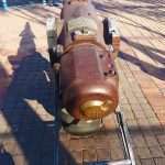 Ships cannon on display at the Port Natal in Durban South Africa as featured on the durbanvibe.co.za what's on in Durban and Durban attractions tourist information website
