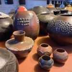 Zulu pottery at the Phansi Museum in Durban South Africa as featured on the durbanvibe.co.za what's on in Durban and Durban attractions tourist information website