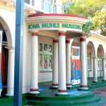 entrance to the Kwa Muhle Museum in Durban South Africa as featured on the durbanvibe.co.za what's on in Durban and Durban attractions tourist information website