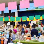 Buyers at the I heart market in Durban South Africa as featured on the durbanvibe.co.za what's on in Durban and Durban attractions tourist information website