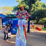 Entertainer at the Musgrave Market in Durban South Africa as featured on the durbanvibe.co.za what's on in Durban and Durban attractions tourist information website