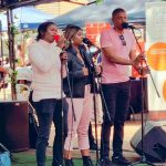 Entertainers at the Musgrave Market in Durban South Africa as featured on the durbanvibe.co.za what's on in Durban and Durban attractions tourist information website