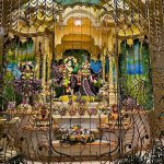 God displayed at Sri Sri Radha Radhanath Temple in Durban as featured on the durbanvibe.co.za what's on in Durban and Durban attractions tourist information website
