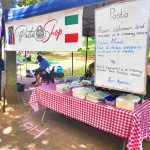 Italian food stall at the Musgrave Market in Durban South Africa as featured on the durbanvibe.co.za what's on in Durban and Durban attractions tourist information website