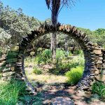 Stone ring at Durban Botanic Gardens in Durban South Africa as featured on the durbanvibe.co.za what's on in Durban and Durban attractions tourist information website