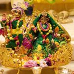 decorative deities of Sri Sri Radha Radhanath Temple in Durban as featured on the durbanvibe.co.za what's on in Durban and Durban attractions tourist information website